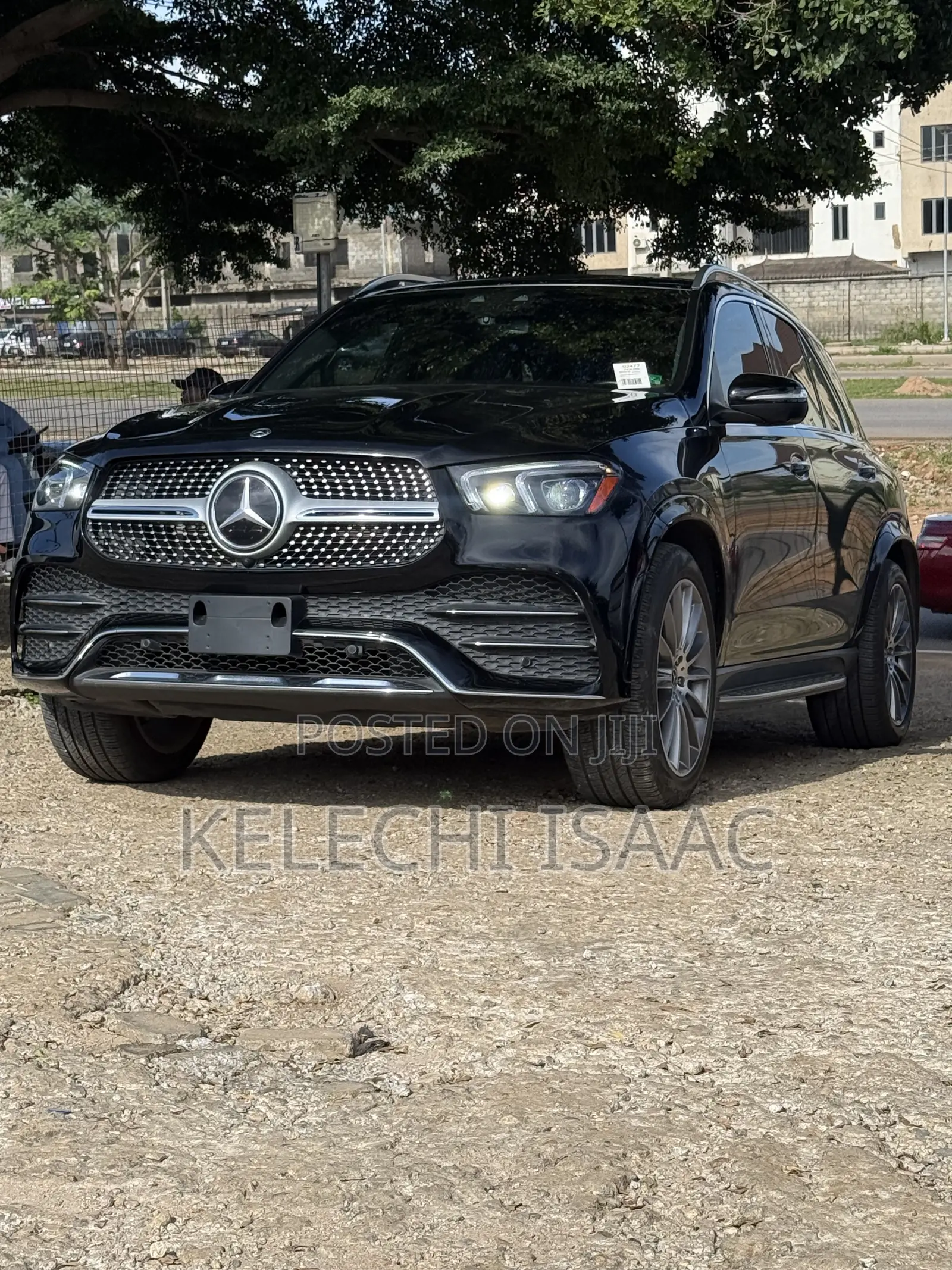 Mercedes-Benz GLE-Class GLE 450 4MATIC 2022 Black