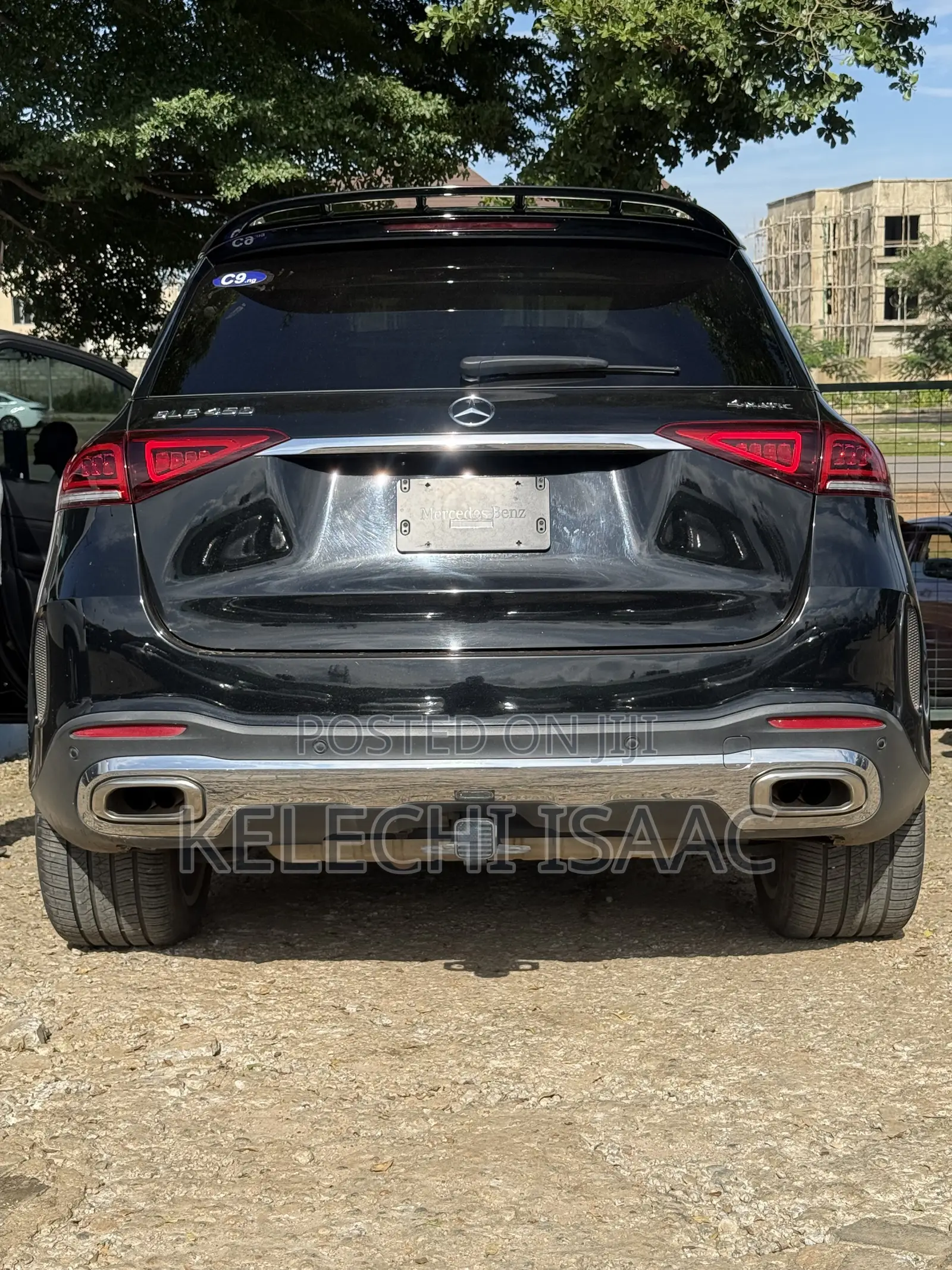 Mercedes-Benz GLE-Class GLE 450 4MATIC 2022 Black