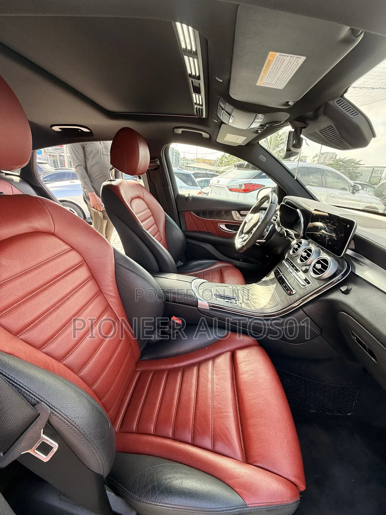 Mercedes-Benz GLC-Class 2020 Black