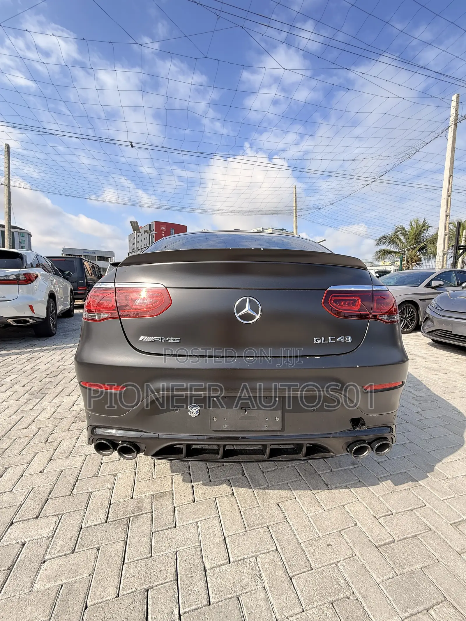 Mercedes-Benz GLC-Class 2020 Black