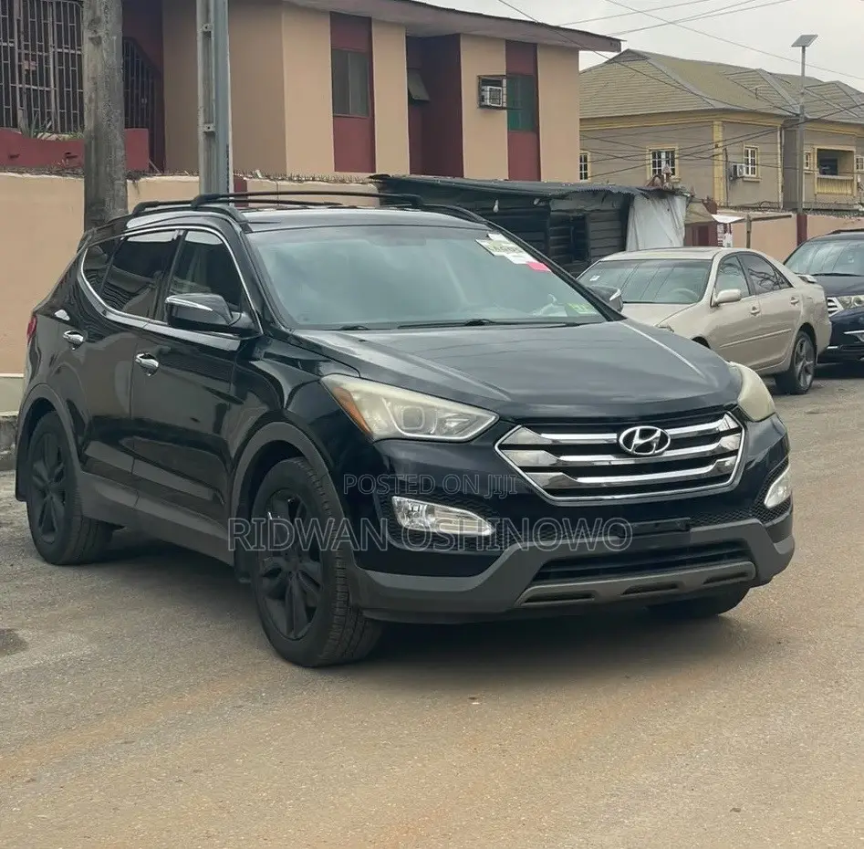 Hyundai Santa Fe Sport 2.0T 2013 Black