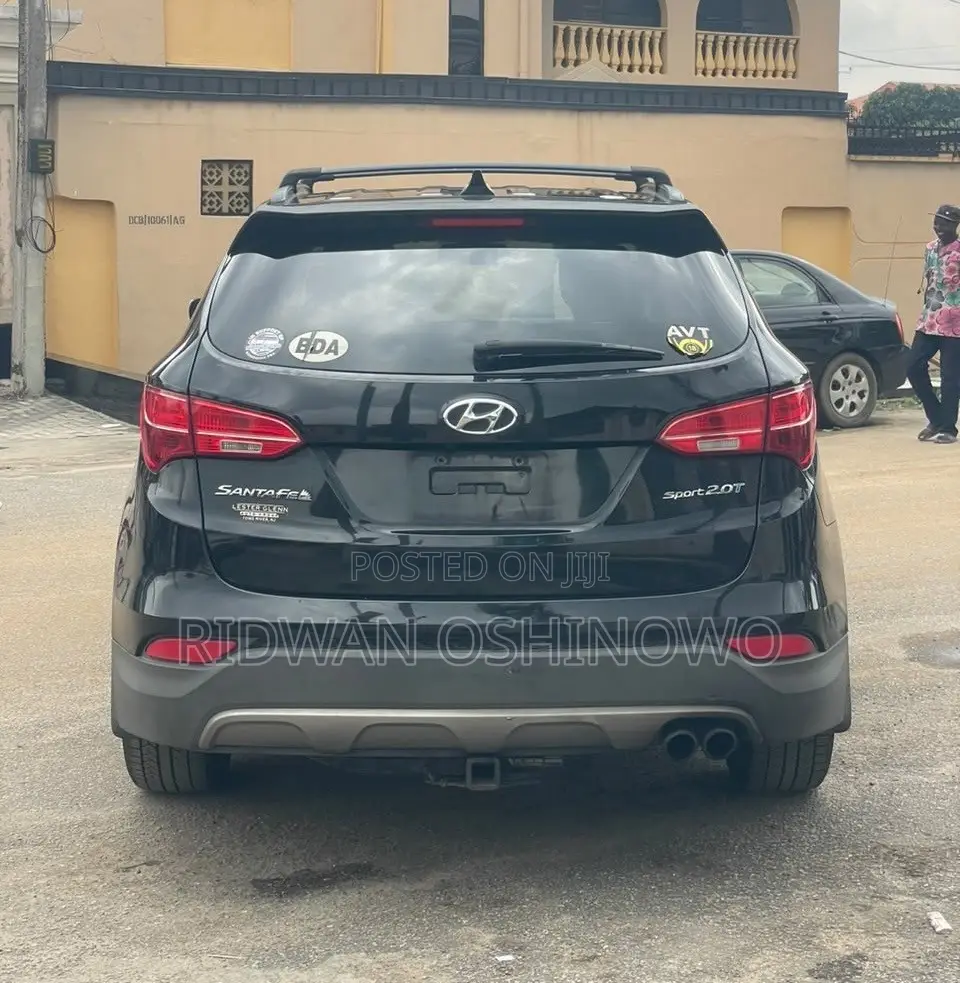 Hyundai Santa Fe Sport 2.0T 2013 Black