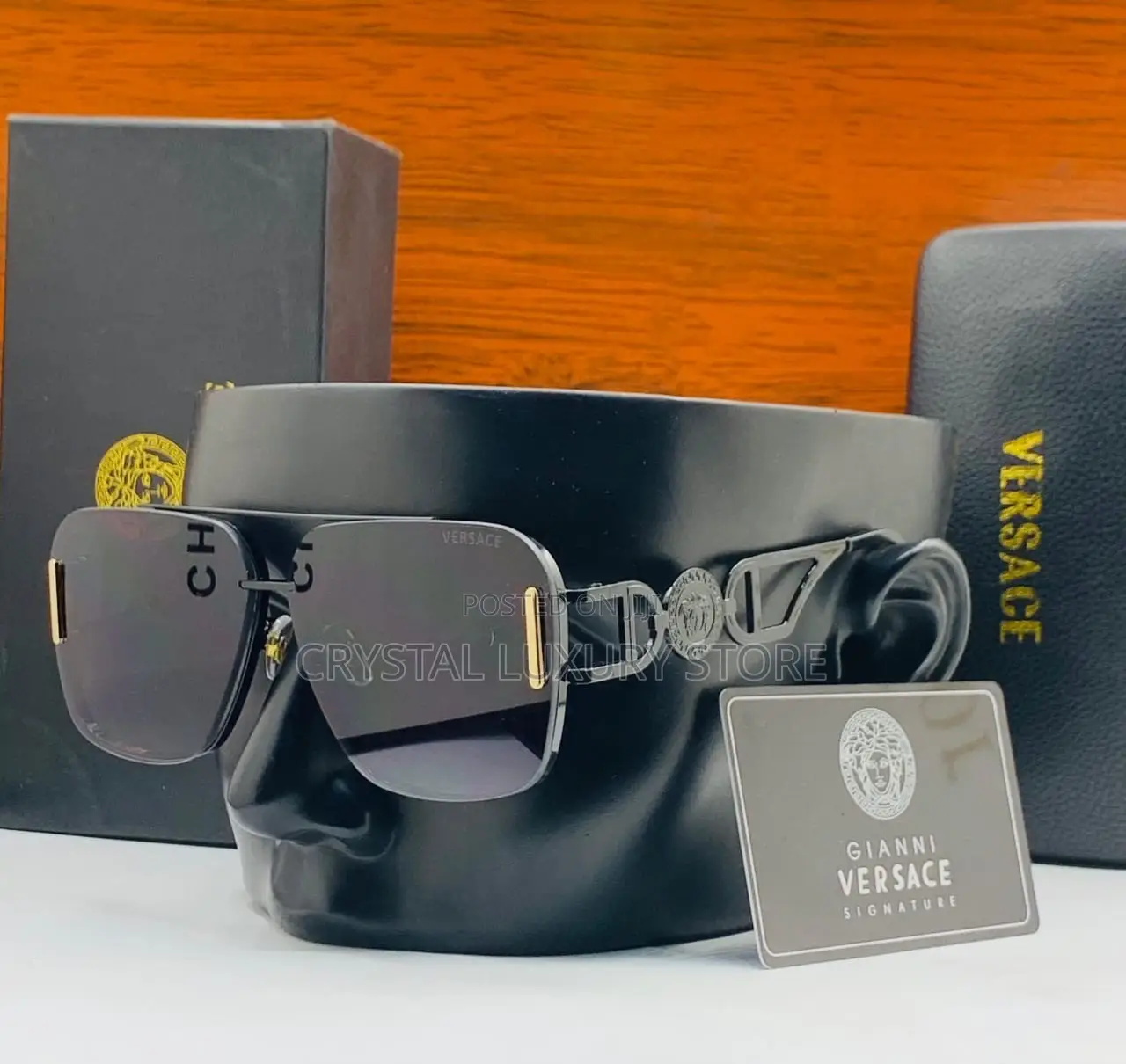Versace Quality Luxury Men Sunglasses