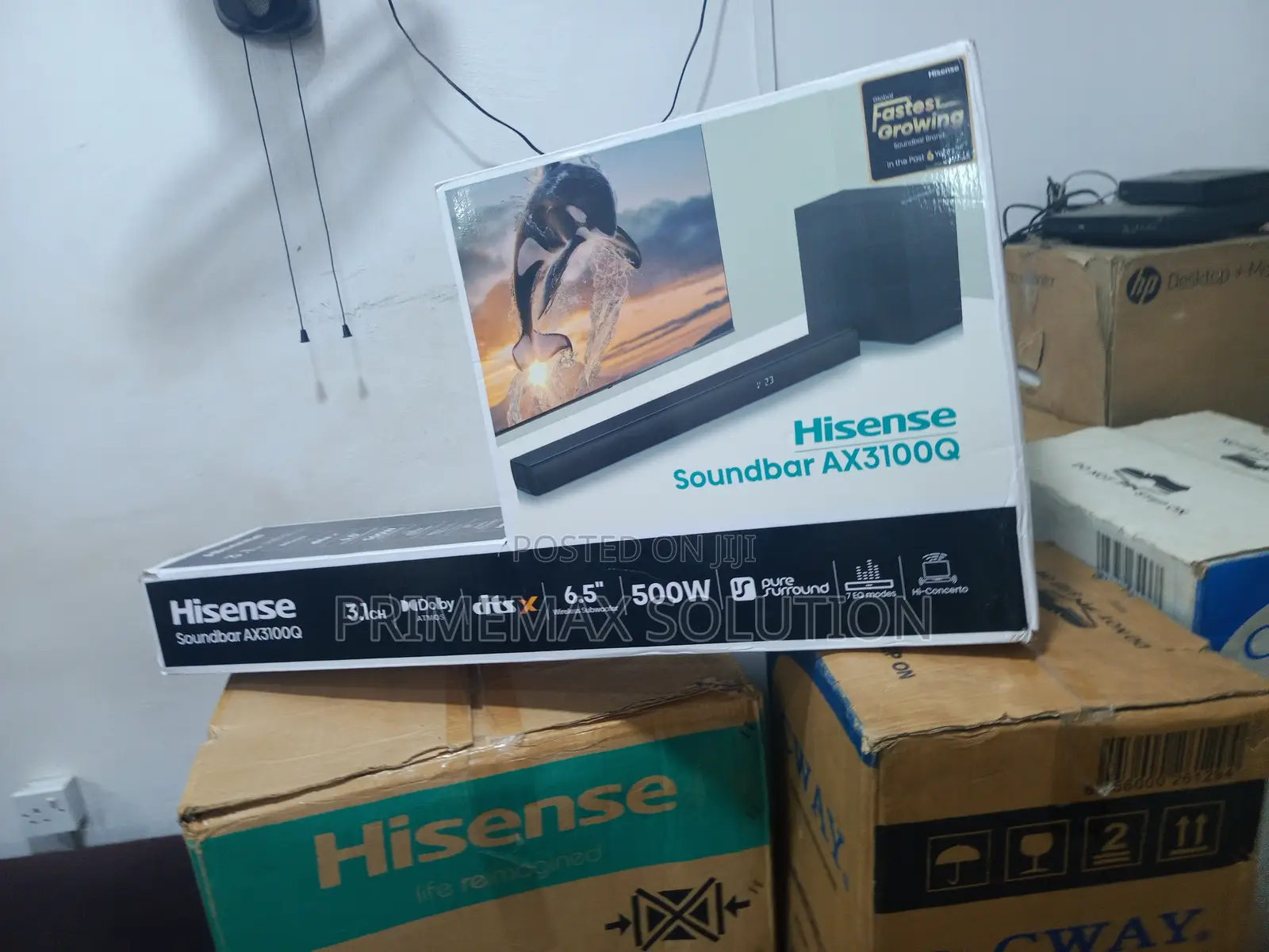 Hisense 500W Soundbar – Captivating Sound, Every Time