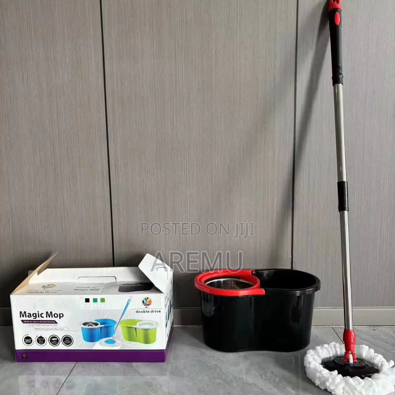 Rotating Mop