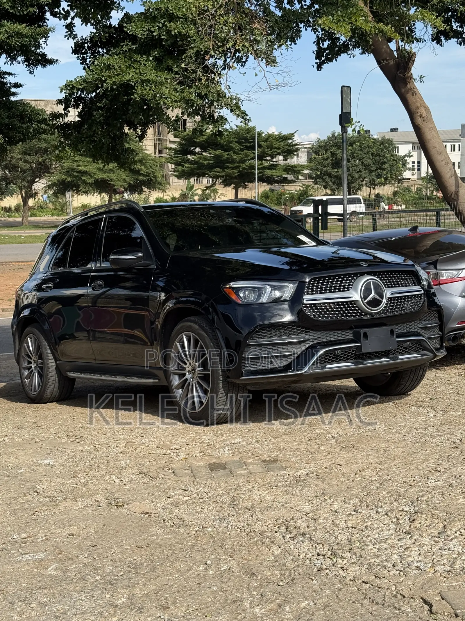 Mercedes-Benz GLE-Class GLE 450 4MATIC 2022 Black