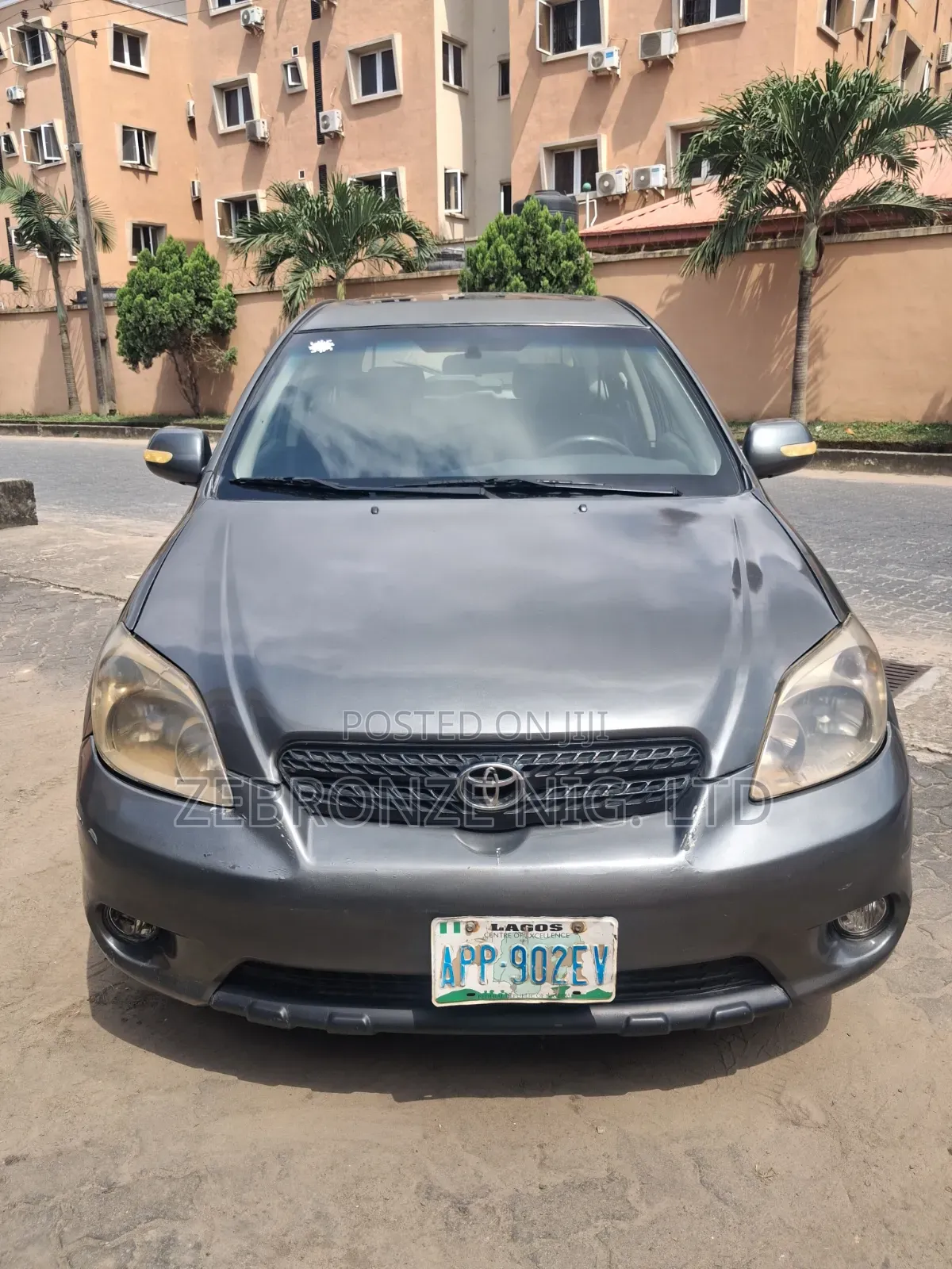 Toyota Matrix 2007 Gray
