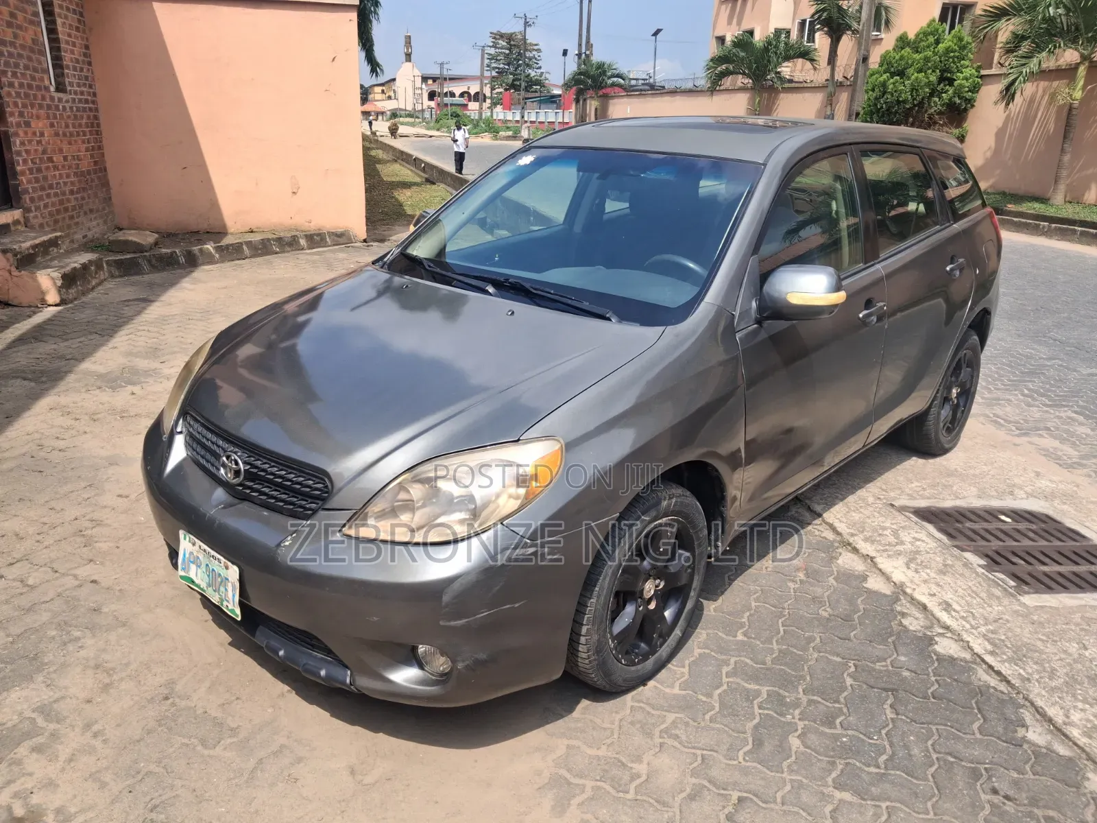Toyota Matrix 2007 Gray