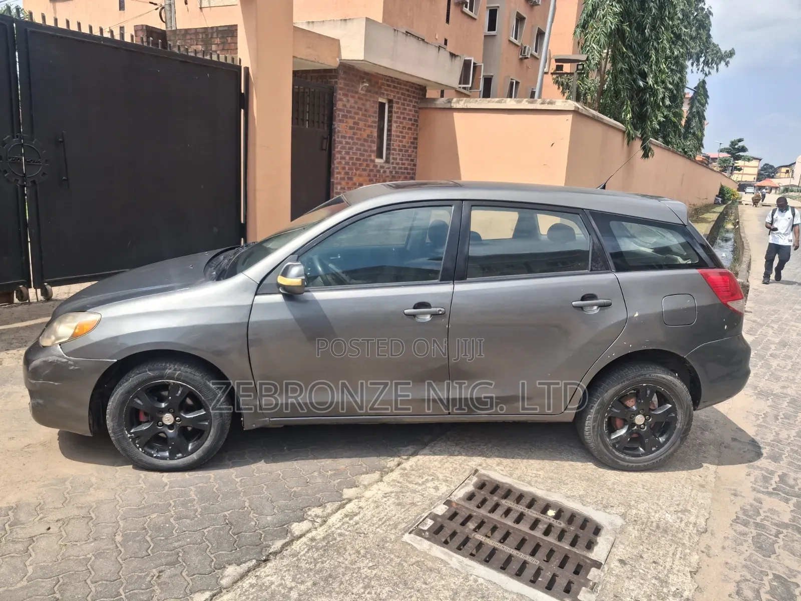 Toyota Matrix 2007 Gray