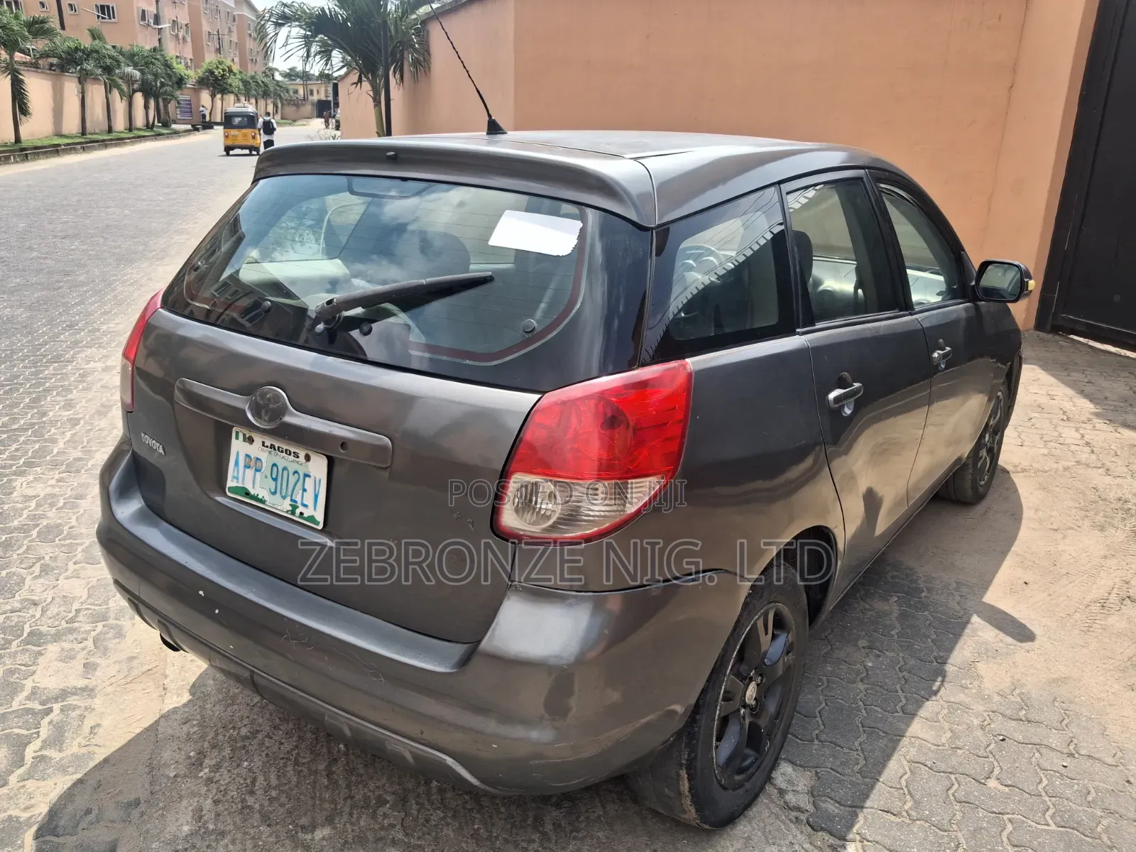 Toyota Matrix 2007 Gray