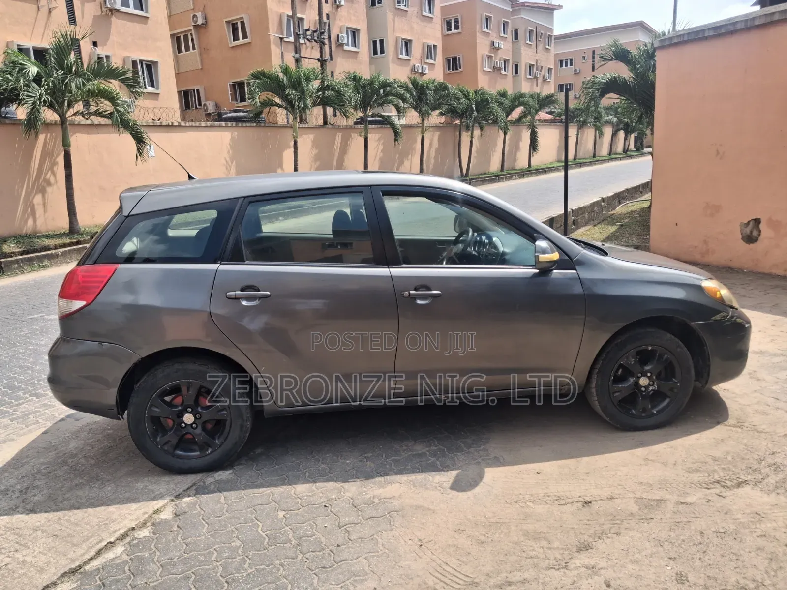 Toyota Matrix 2007 Gray