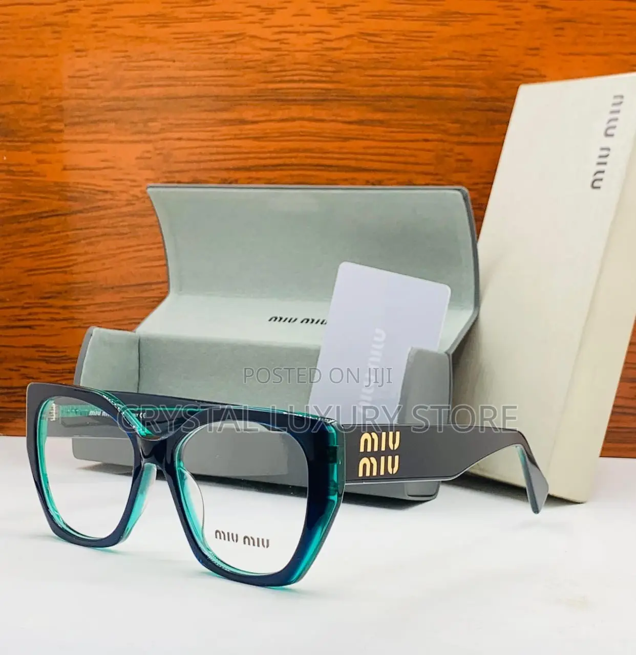 Miu Miu Quality Luxury Frame Glasses