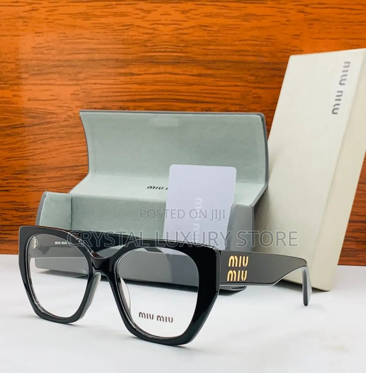 Miu Miu Quality Luxury Frame Glasses