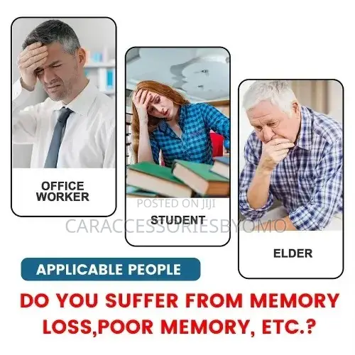 Memory Health Care Patch