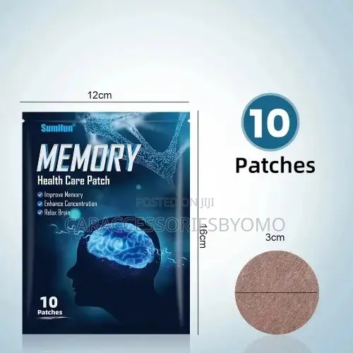 Memory Health Care Patch