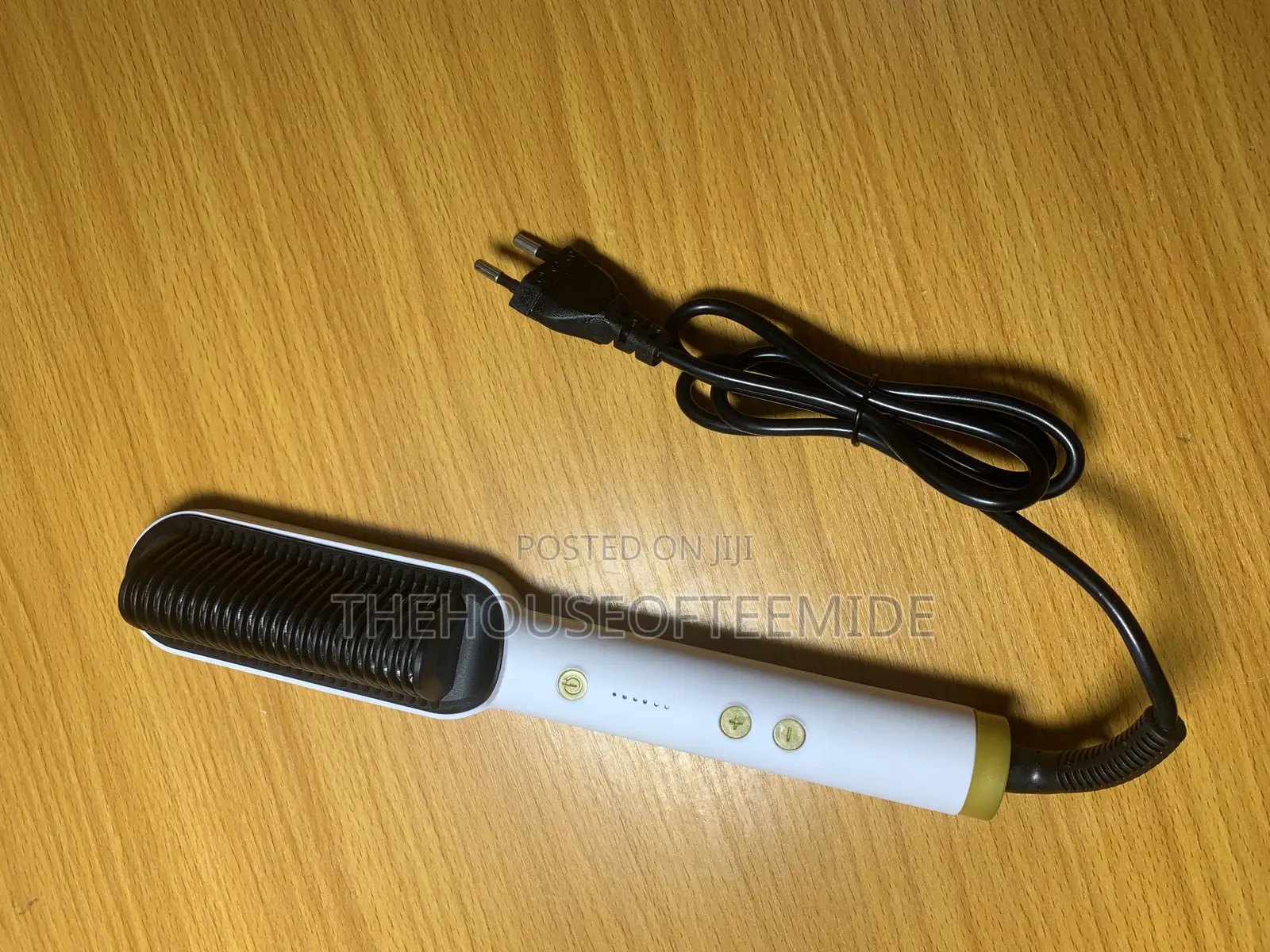 Straightner Hot Brush for Natural Hair and Wig