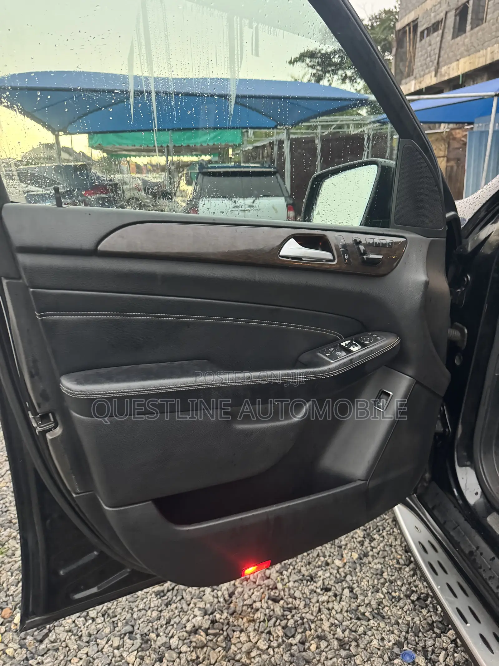 Mercedes-Benz M Class ML 350 4Matic 2012 Black
