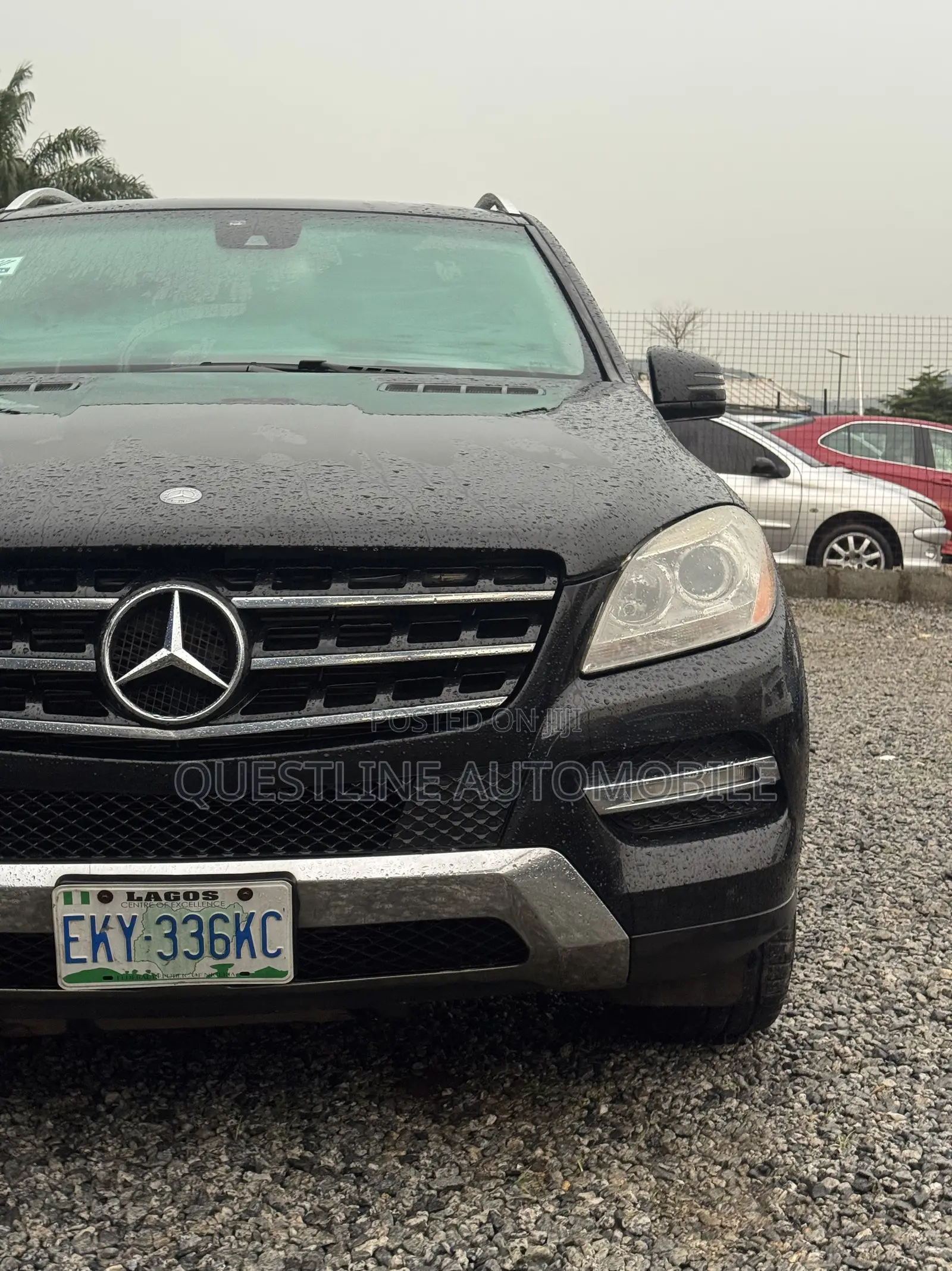 Mercedes-Benz M Class ML 350 4Matic 2012 Black