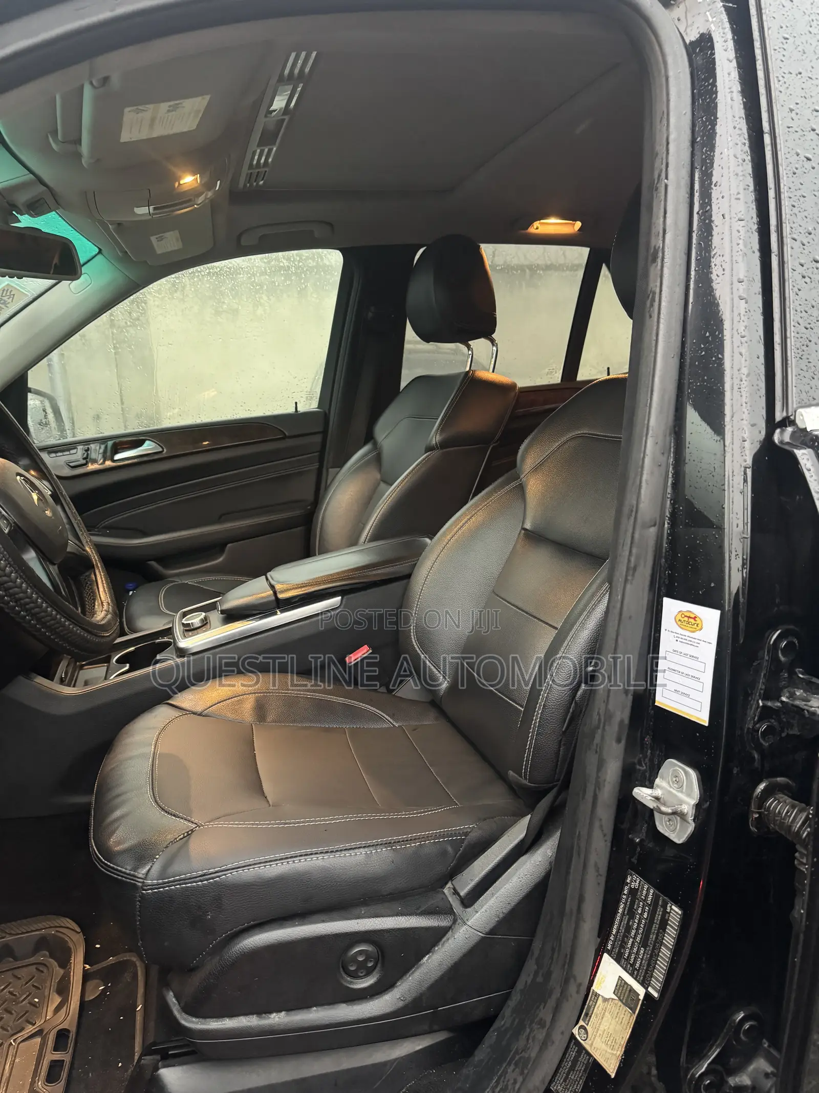 Mercedes-Benz M Class ML 350 4Matic 2012 Black