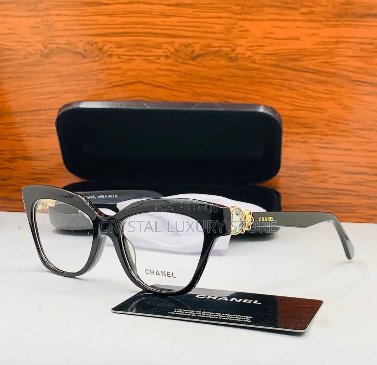 Chanel Quality Luxury Ladies Frame Glasses
