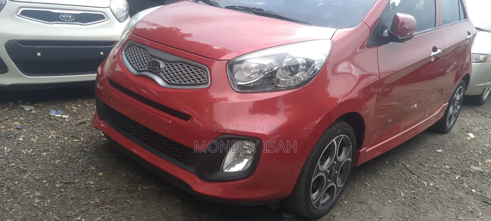 Kia Morning 2011 Red