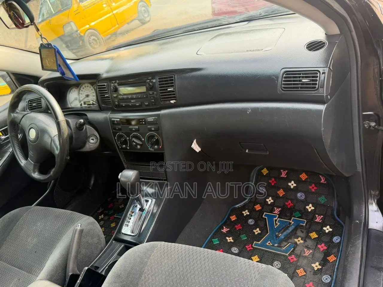Toyota Corolla S 2007 Black