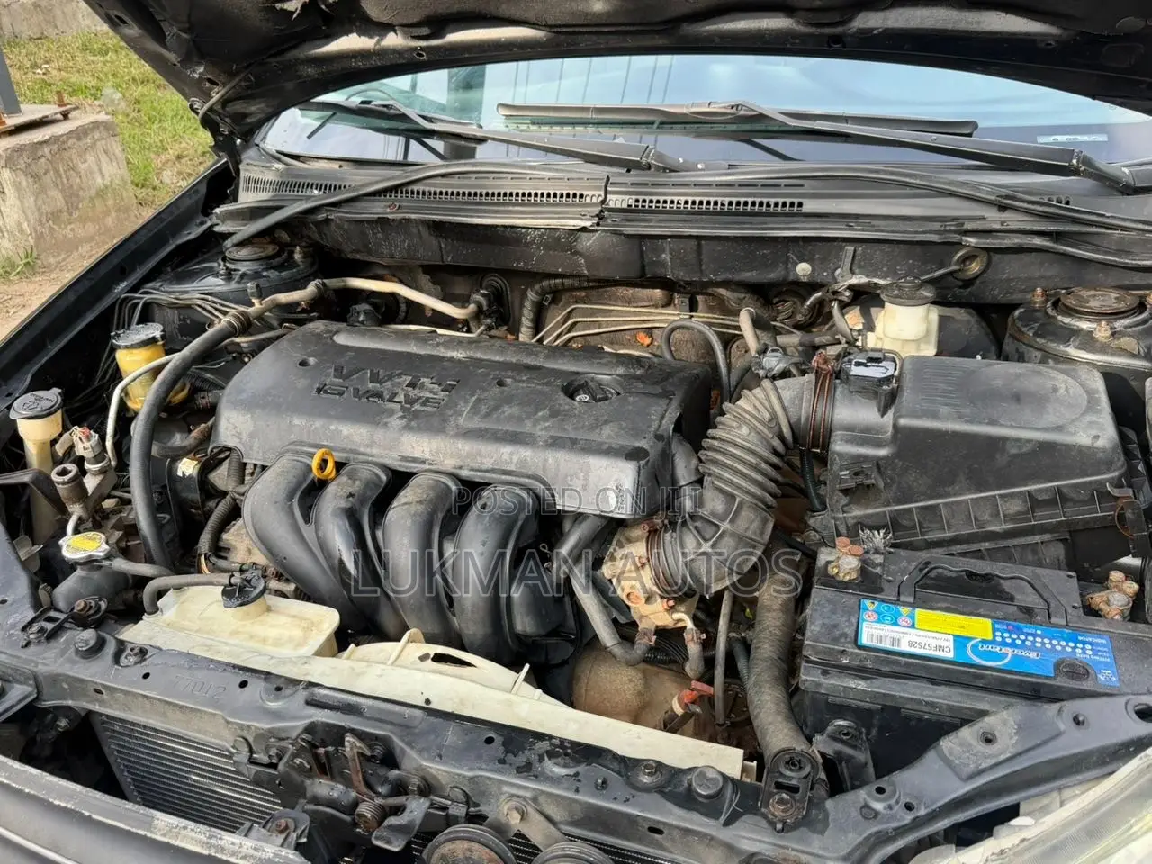 Toyota Corolla S 2007 Black
