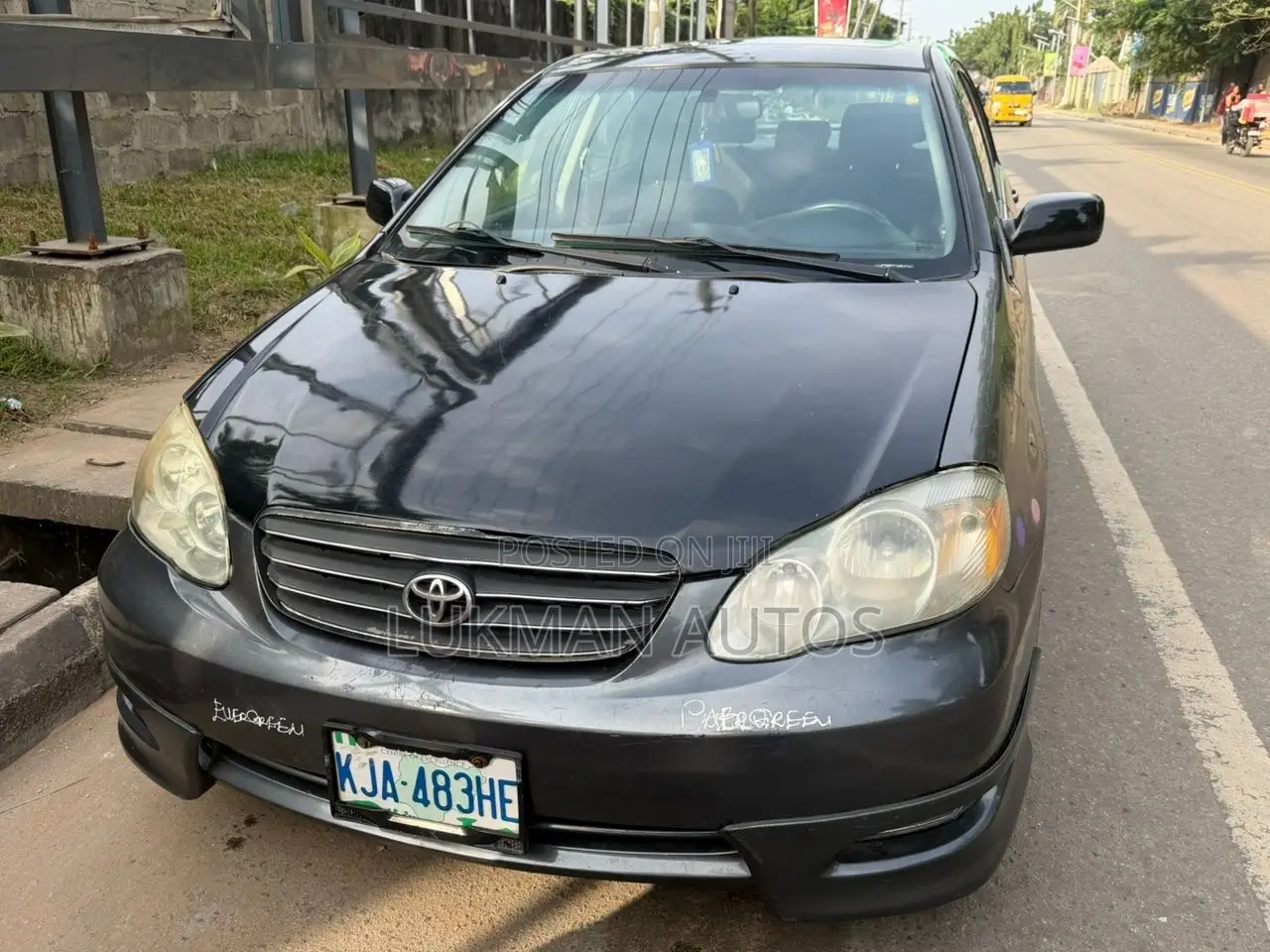 Toyota Corolla S 2007 Black