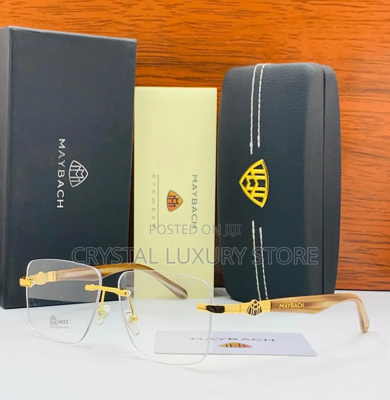 Maybach Quality Luxury Men Sunglasses