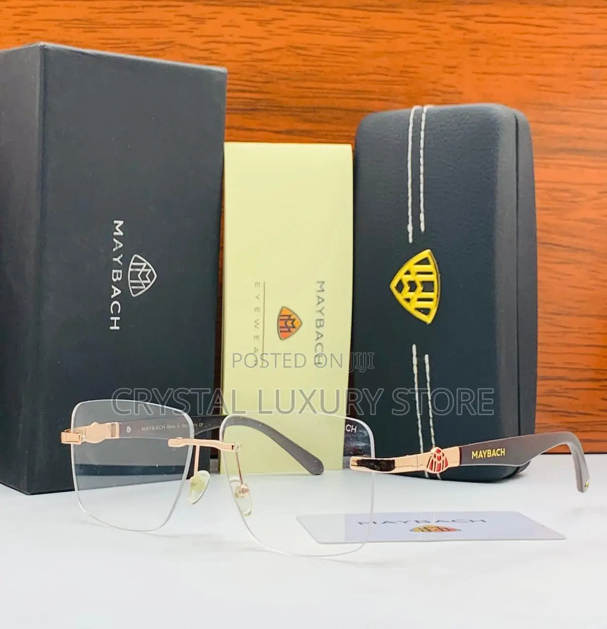 Maybach Quality Luxury Men Sunglasses
