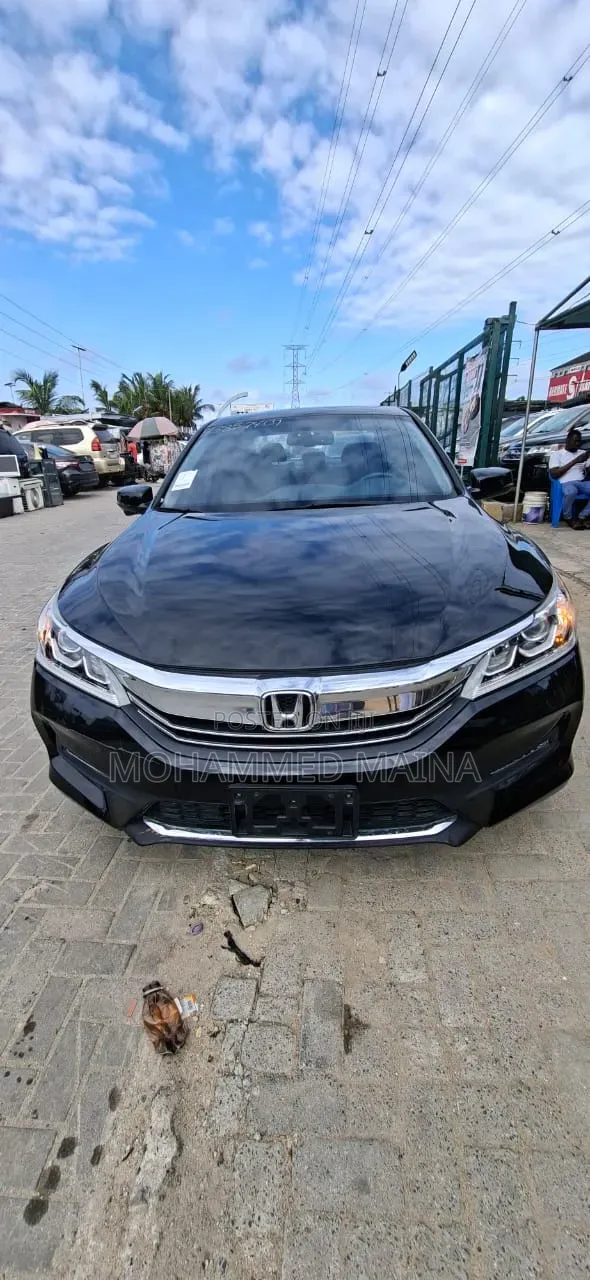 Honda Accord 2017 Black