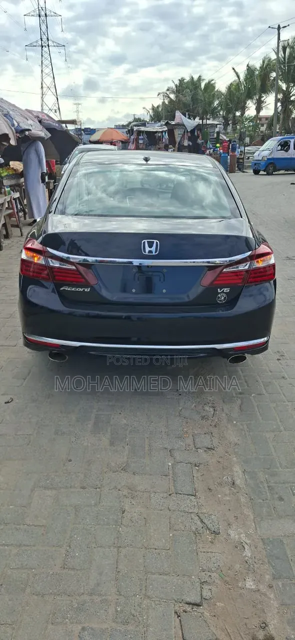 Honda Accord 2017 Black