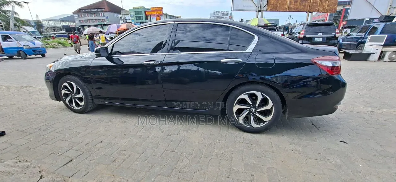 Honda Accord 2017 Black