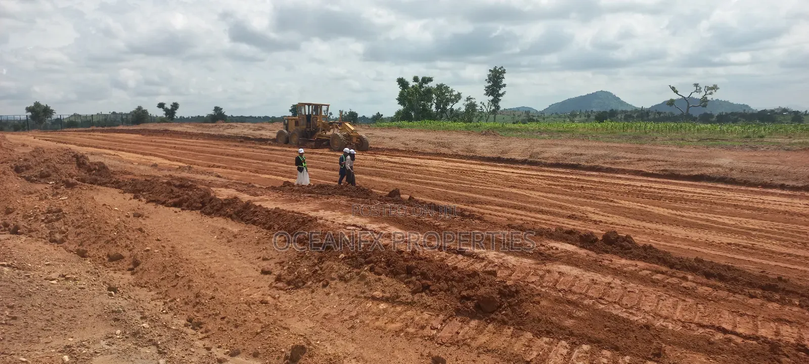 The Embassy Apo-Wasa Abuja | 450sqm | 5 Bedroom Plot | Secure Document