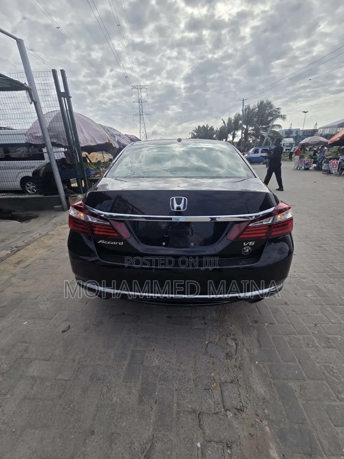 Honda Accord 2017 Black