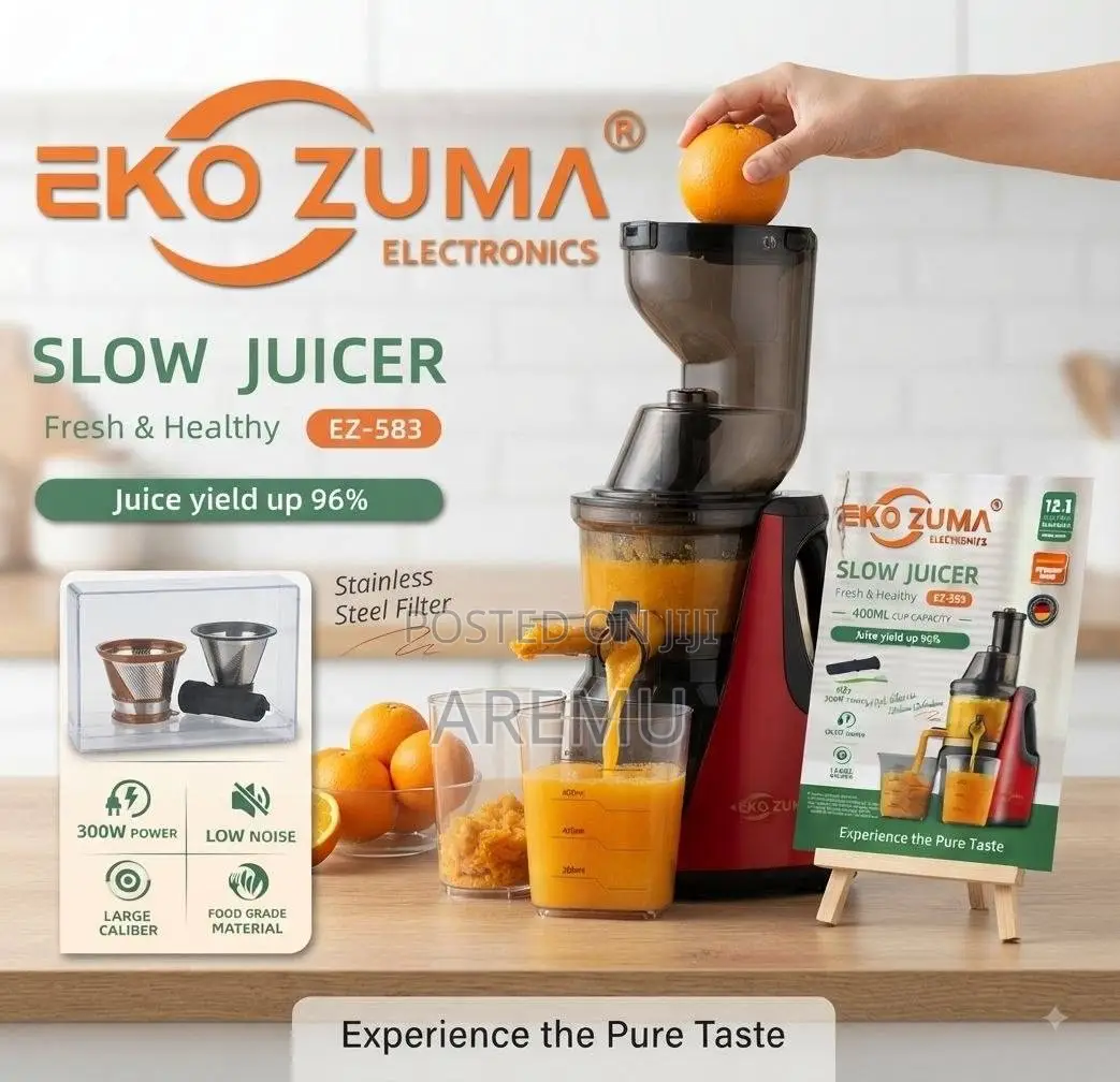 EKO ZUMA Slow Juicer