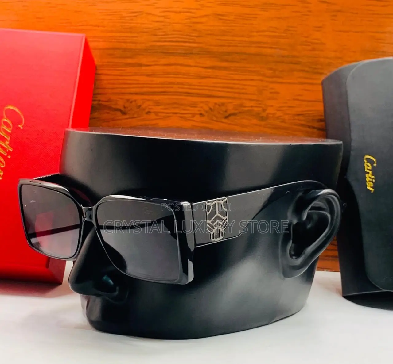 Cartier Quality Luxury Men Sunglasses