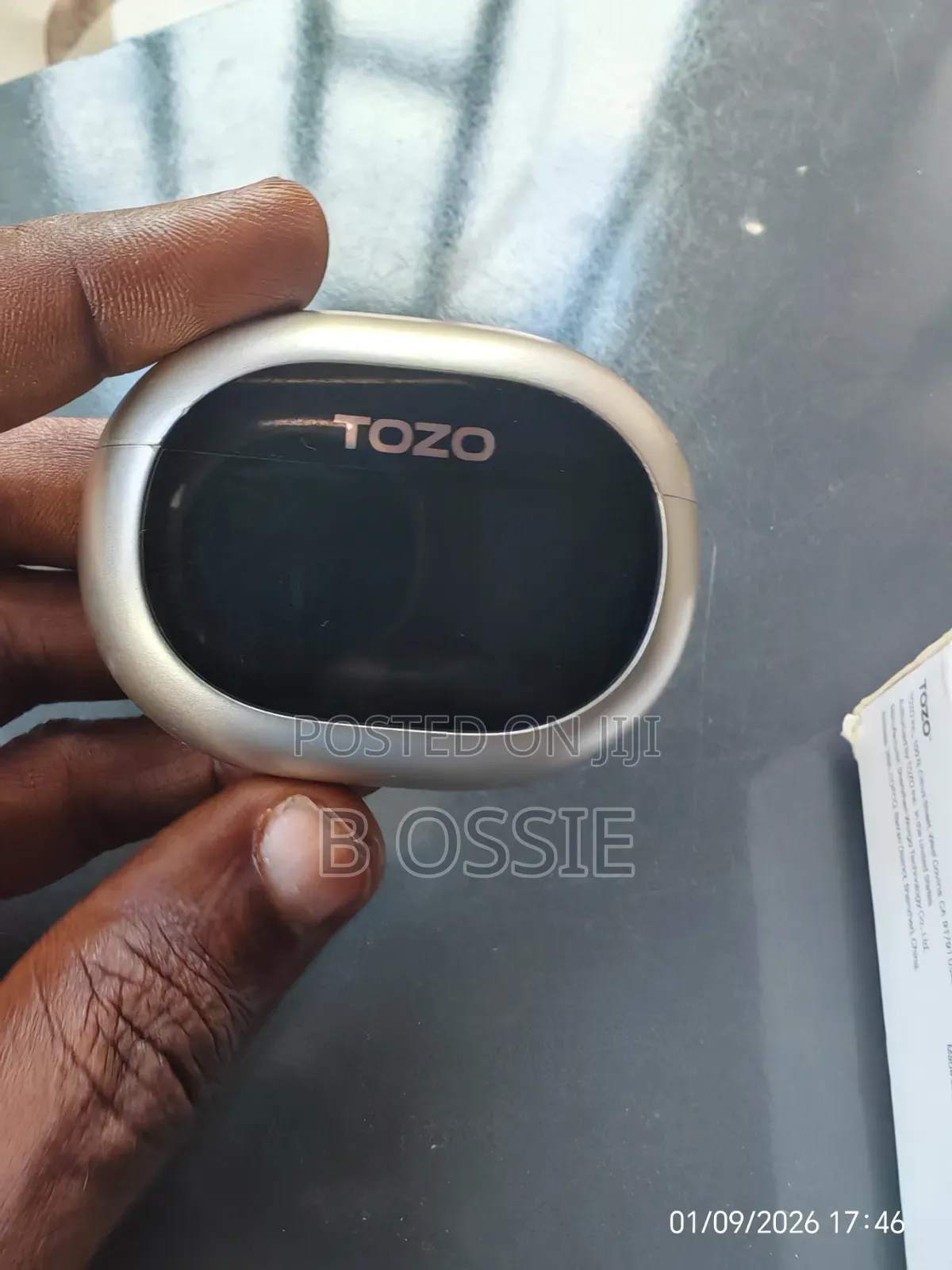 Tozo Nc20 Pro Earbud With Display Case, Anc, Ldac. Wireless Charging