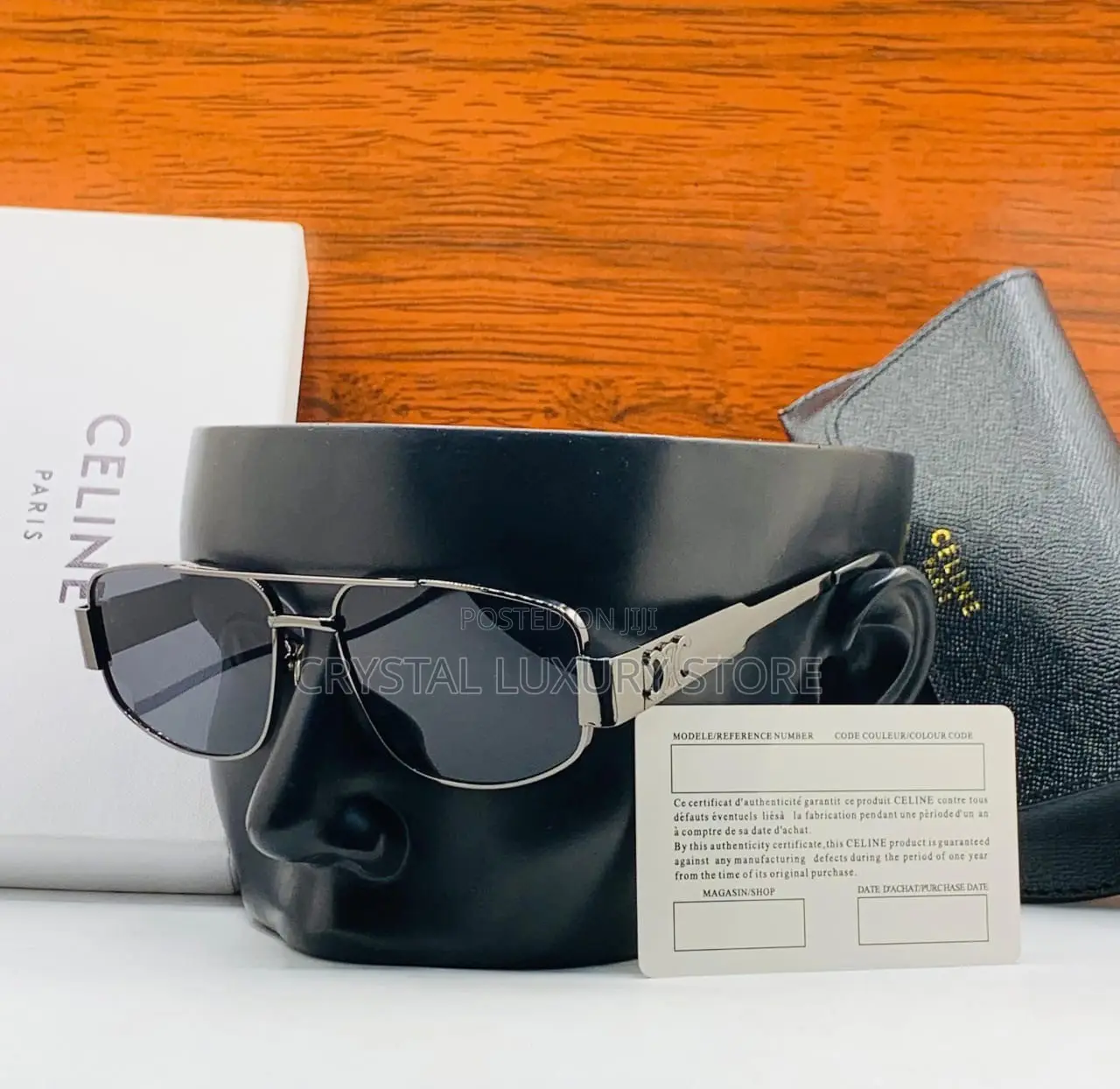Celine Quality Luxury Men Sunglasses