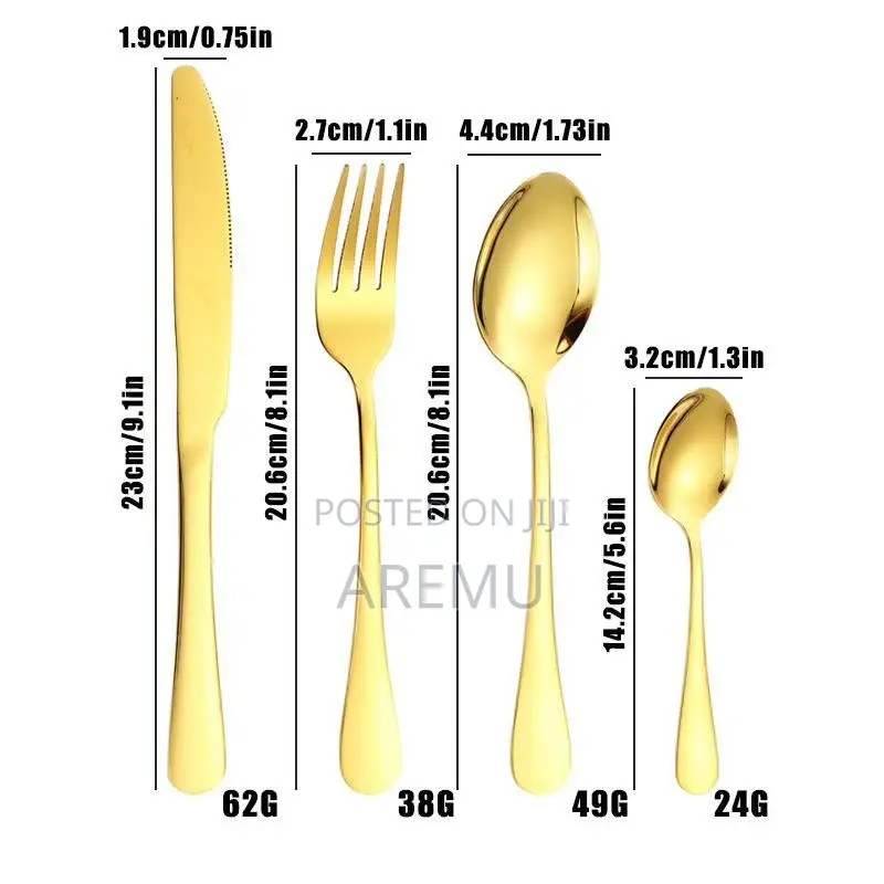 Cutlery Set  24pcs