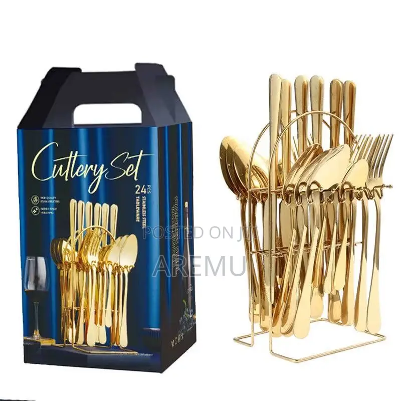Cutlery Set  24pcs