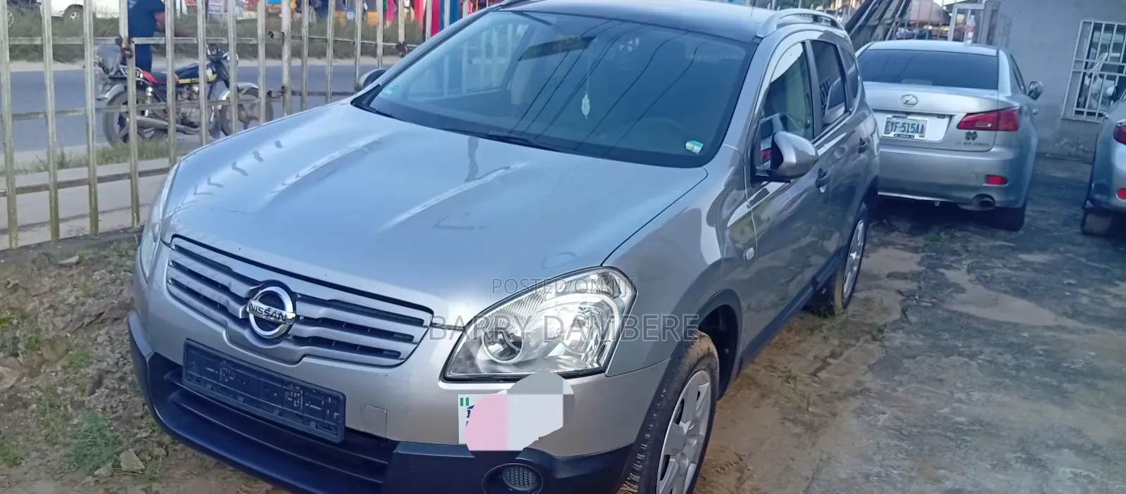 Nissan Qashqai 2014 Silver