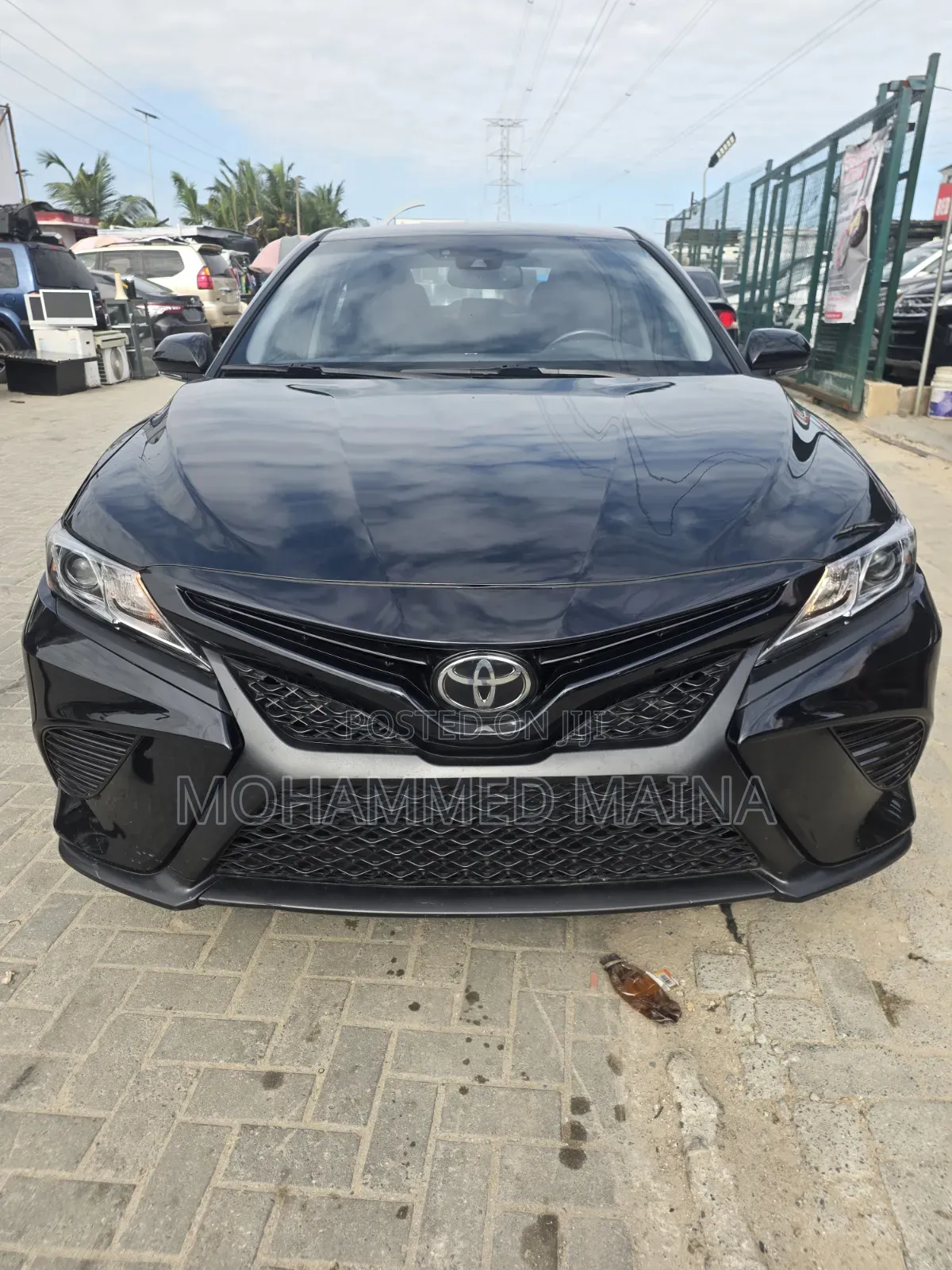 Toyota Camry 2019 Black