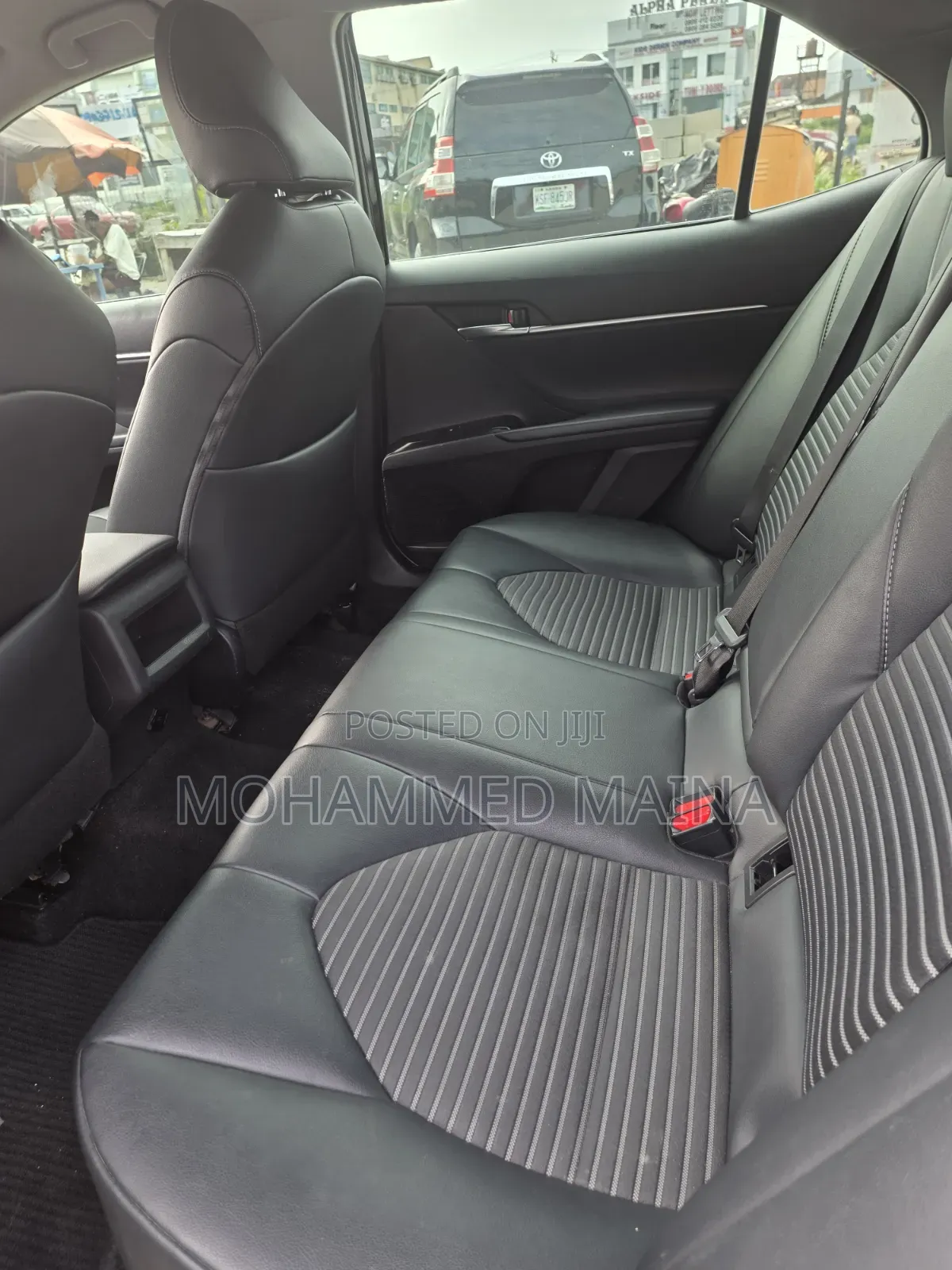 Toyota Camry 2019 Black