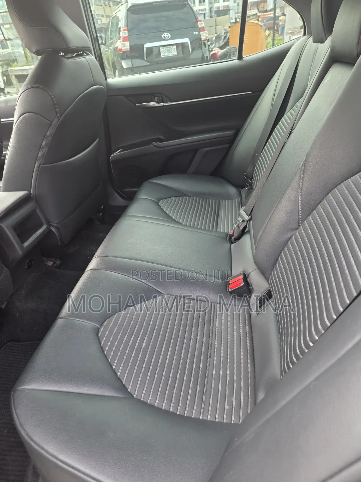 Toyota Camry 2019 Black