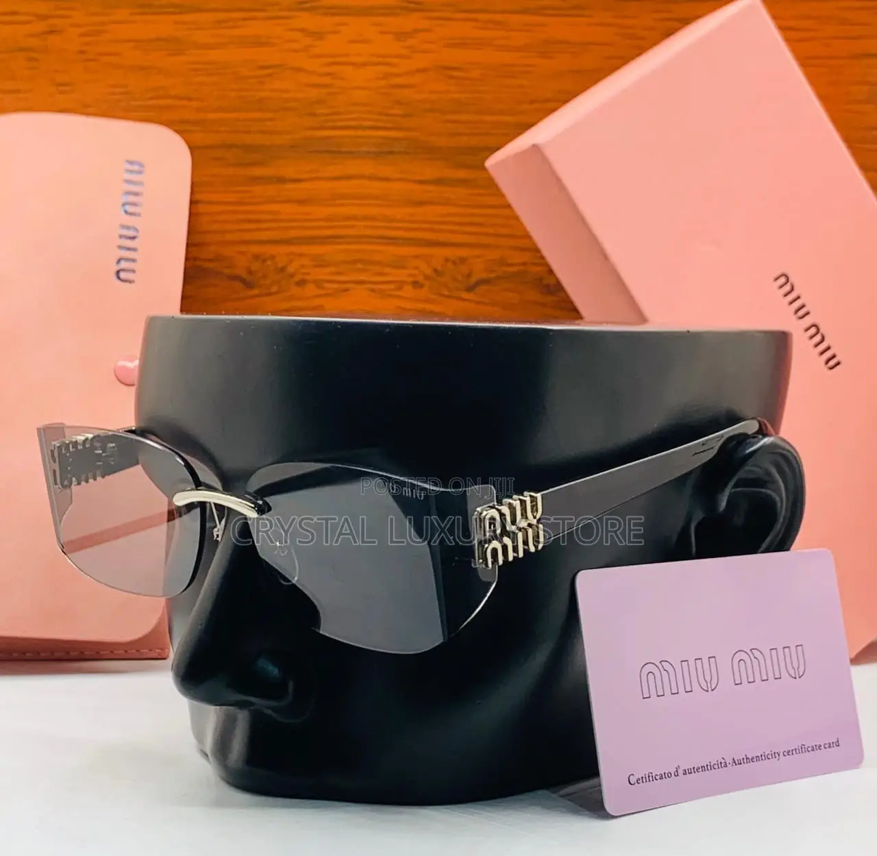 Miu Miu Quality Luxury Men Sunglasses