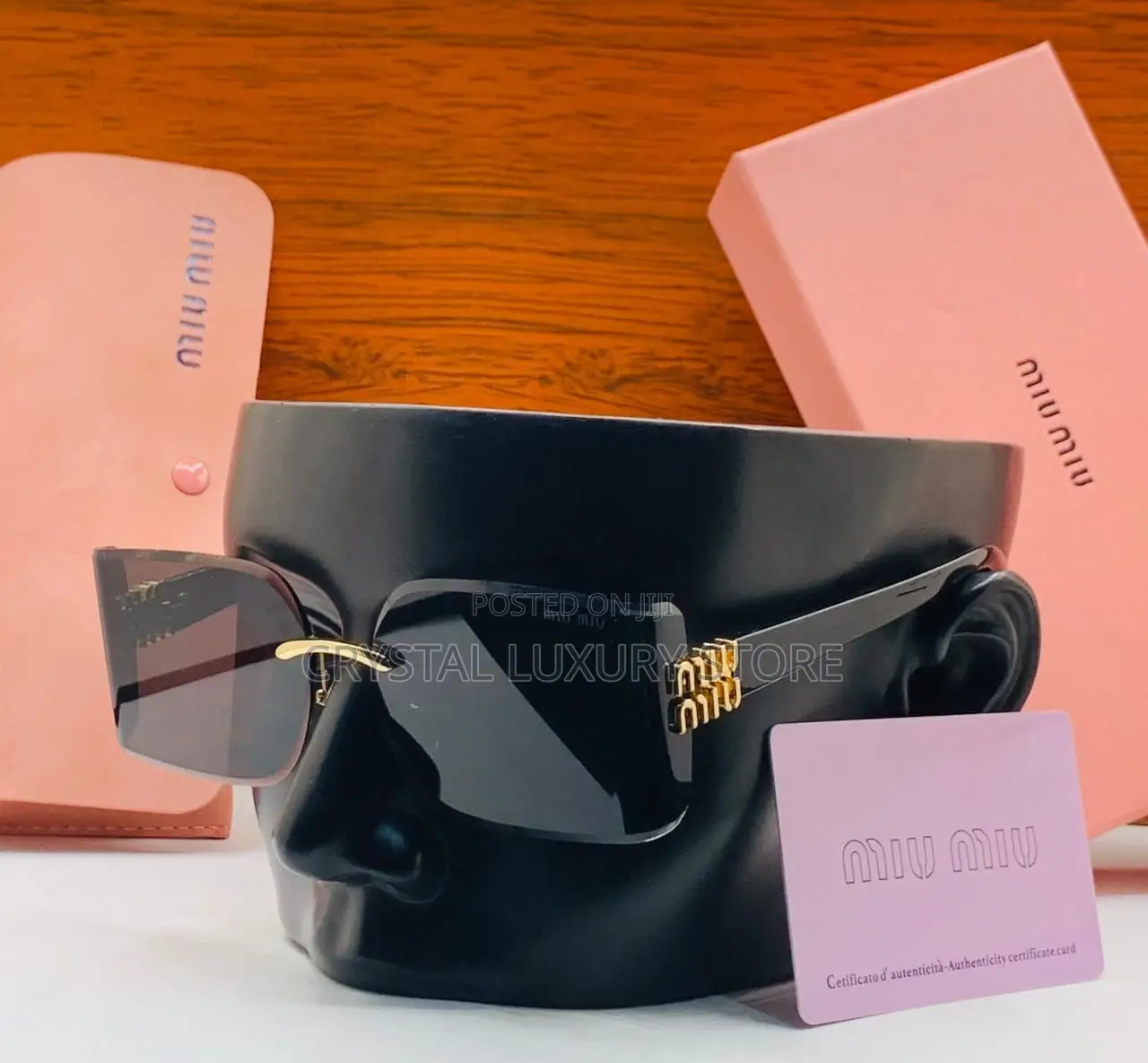 Miu Miu Quality Luxury Men Sunglasses
