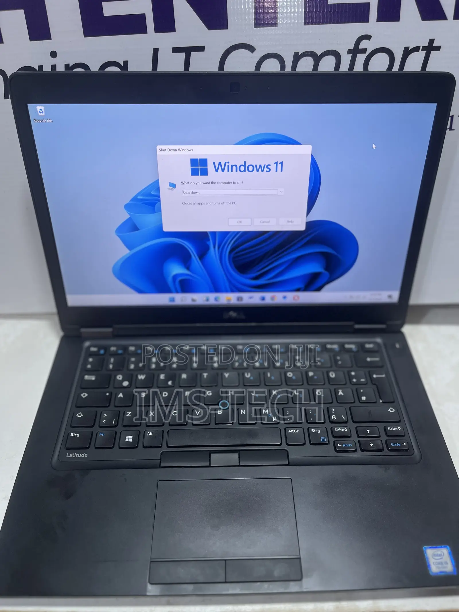 Laptop Dell Latitude 14 5480 8GB Intel Core i5 SSD 256GB