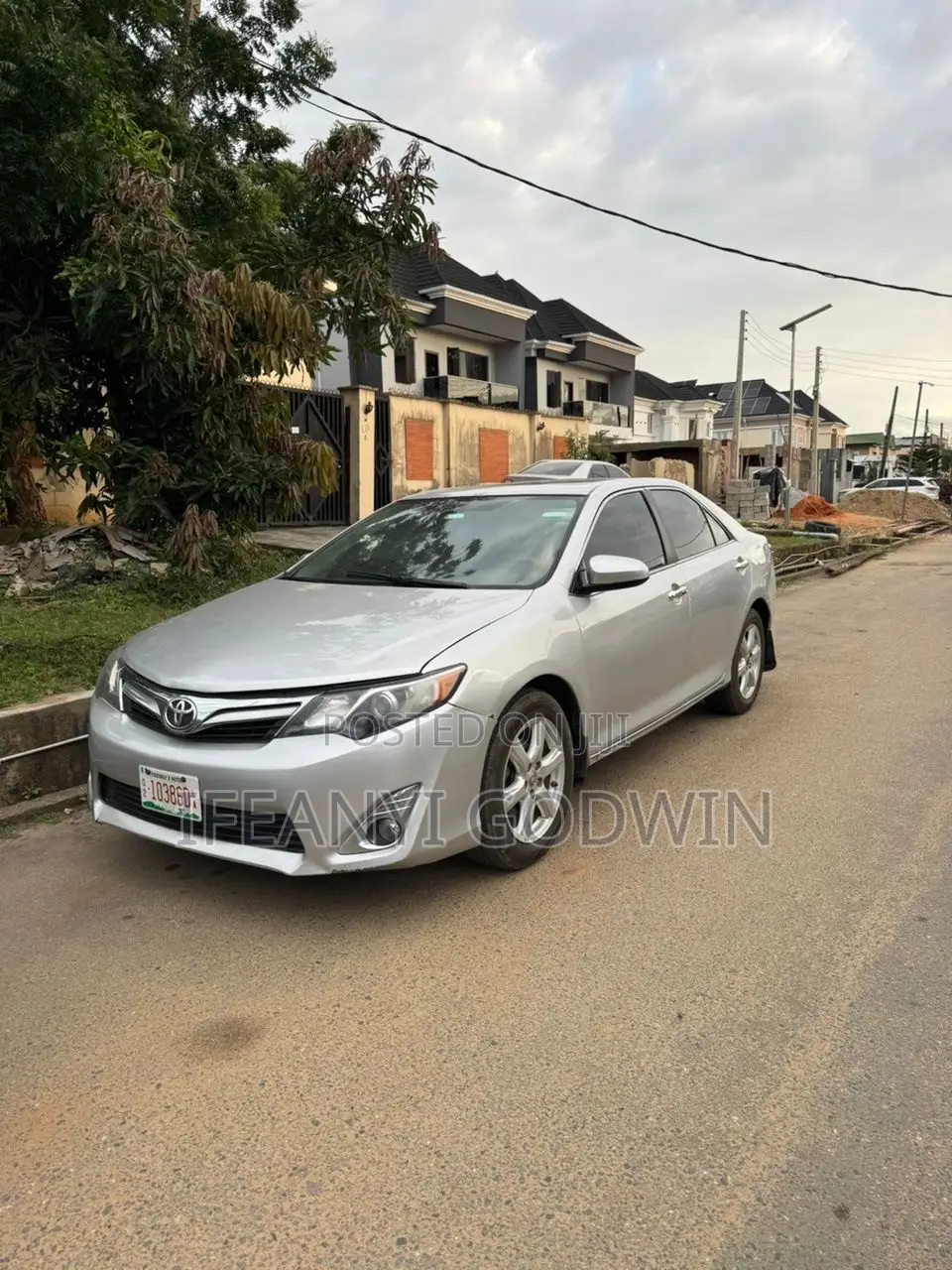 Toyota Camry 2013 Silver