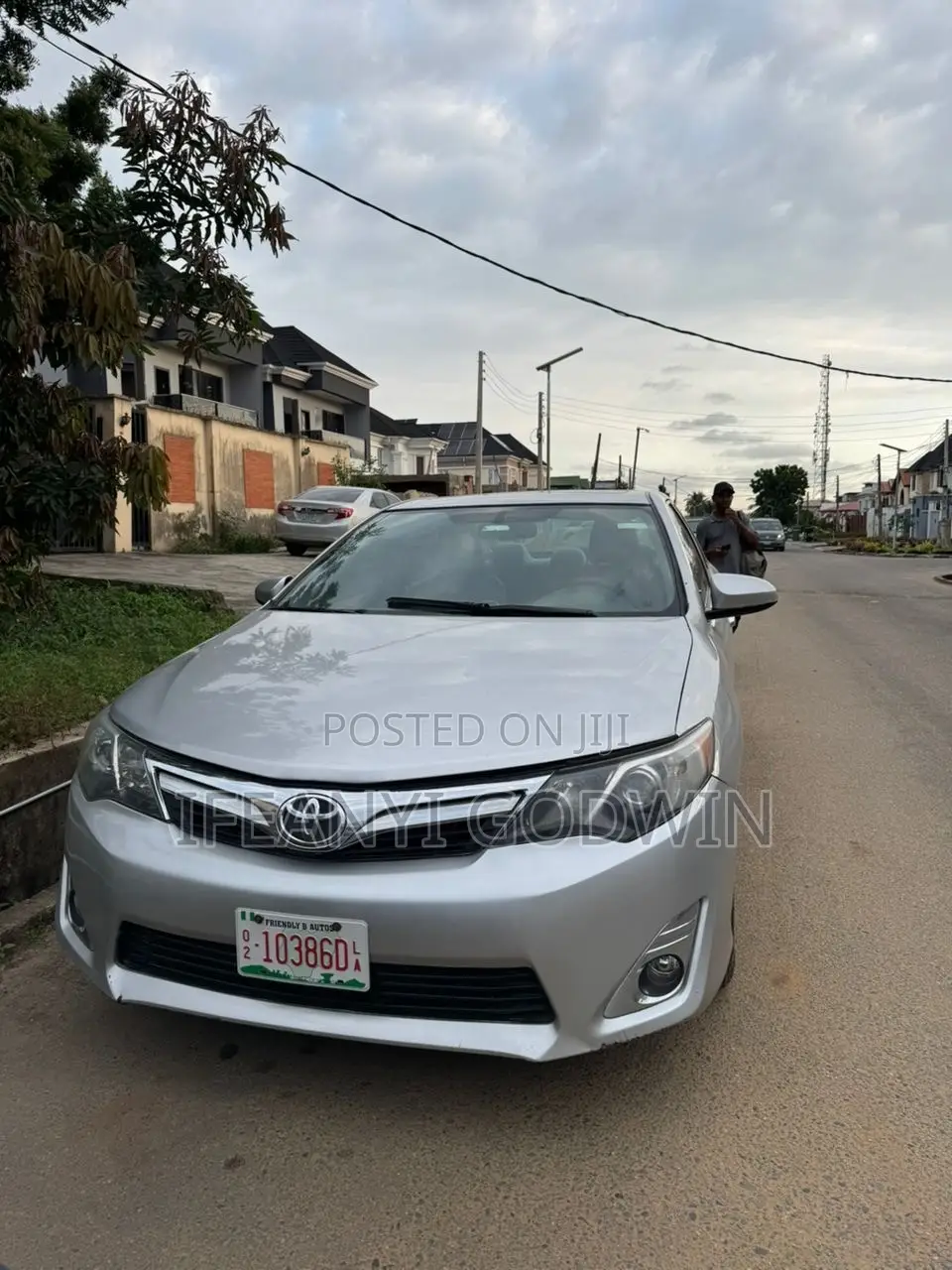 Toyota Camry 2013 Silver